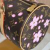 Louis Vuitton LV X TM Monogram Cherry Blossom Papillon Sakura Brown