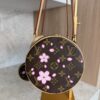 Louis Vuitton LV X TM Monogram Cherry Blossom Papillon Sakura Brown