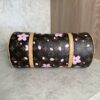 Louis Vuitton LV X TM Monogram Cherry Blossom Papillon Sakura Brown