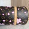 Louis Vuitton LV X TM Monogram Cherry Blossom Papillon Sakura Brown