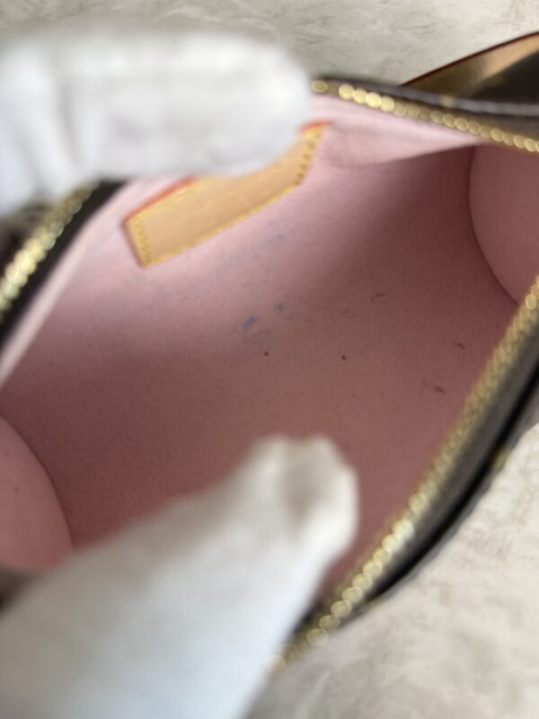 Louis Vuitton LV X TM Monogram Cherry Blossom Papillon Sakura Brown