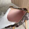Louis Vuitton LV X TM Monogram Cherry Blossom Papillon Sakura Brown