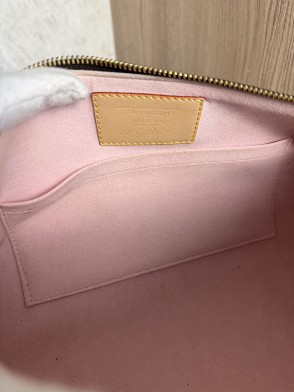 Louis Vuitton LV X TM Monogram Cherry Blossom Papillon Sakura Brown