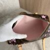 Louis Vuitton LV X TM Monogram Cherry Blossom Papillon Sakura Brown