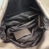 Chanel On the Road Flap Bag Quilted Leather Large