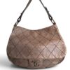 Chanel On the Road Flap Bag Quilted Leather Large