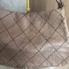 Chanel On the Road Flap Bag Quilted Leather Large