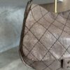 Chanel On the Road Flap Bag Quilted Leather Large