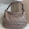 Chanel On the Road Flap Bag Quilted Leather Large