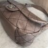 Chanel On the Road Flap Bag Quilted Leather Large