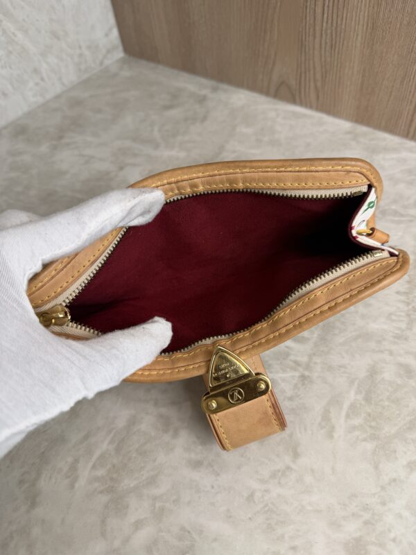 Louis Vuitton Monogram Multicolor Shirley White