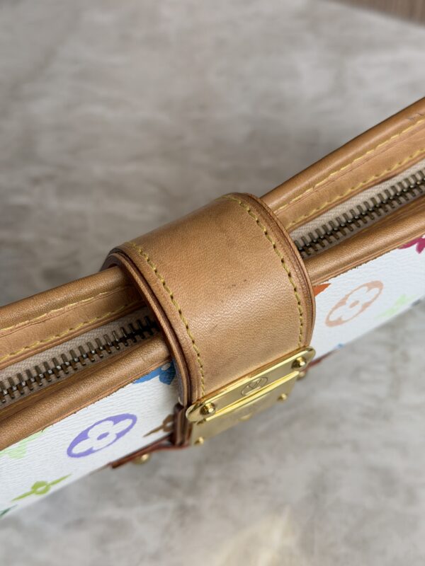 Louis Vuitton Monogram Multicolor Shirley White