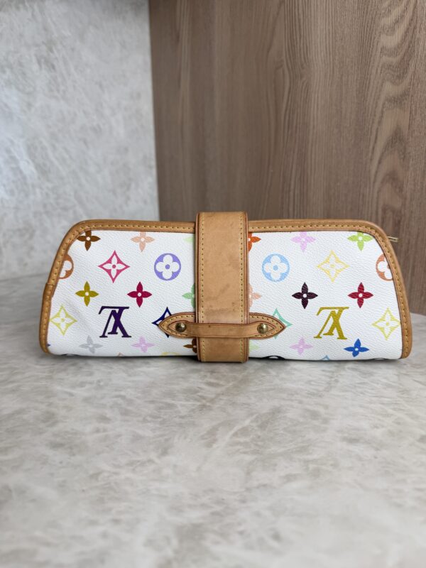 Louis Vuitton Monogram Multicolor Shirley White