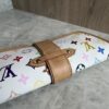 Louis Vuitton Monogram Multicolor Shirley White