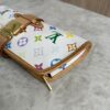 Louis Vuitton Monogram Multicolor Shirley White
