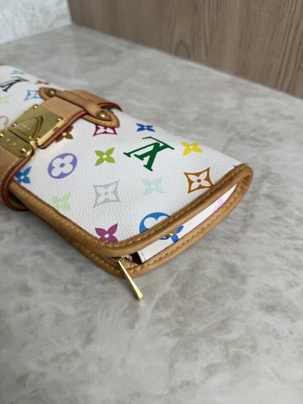 Louis Vuitton Monogram Multicolor Shirley White