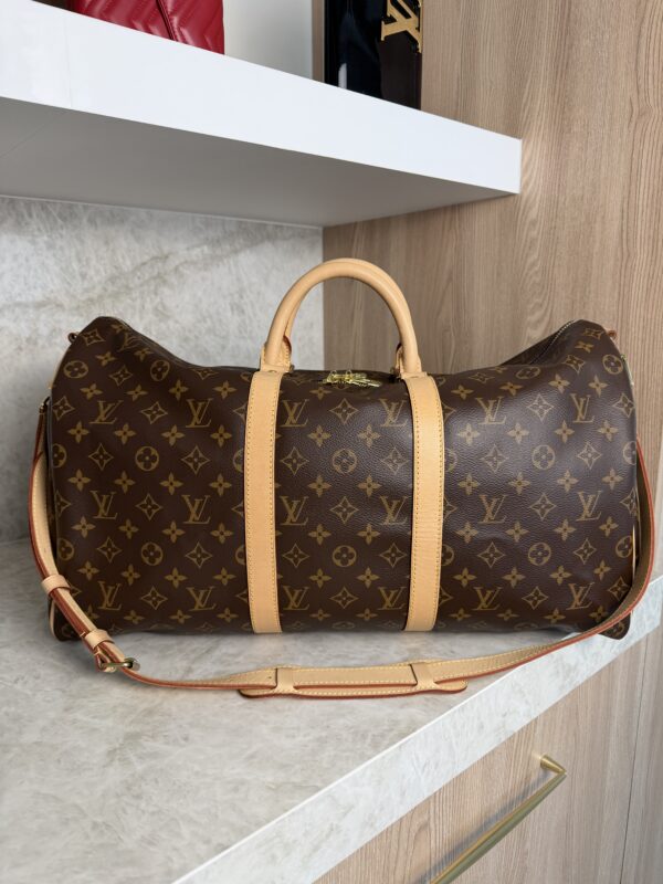 Louis Vuitton Monogram Keepall Bandoulière 50