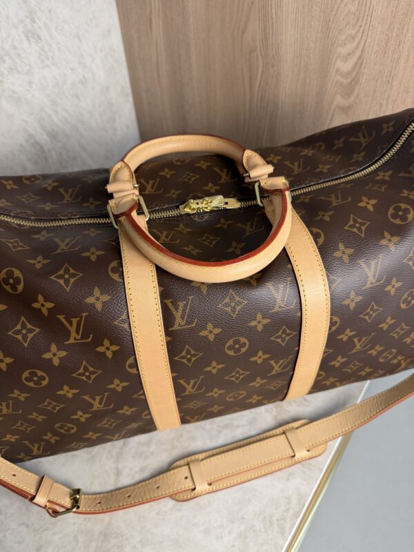 Louis Vuitton Monogram Keepall Bandoulière 50