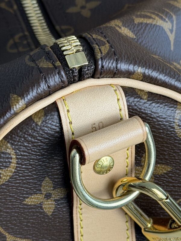Louis Vuitton Monogram Keepall Bandoulière 50