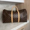 Louis Vuitton Monogram Keepall Bandoulière 50