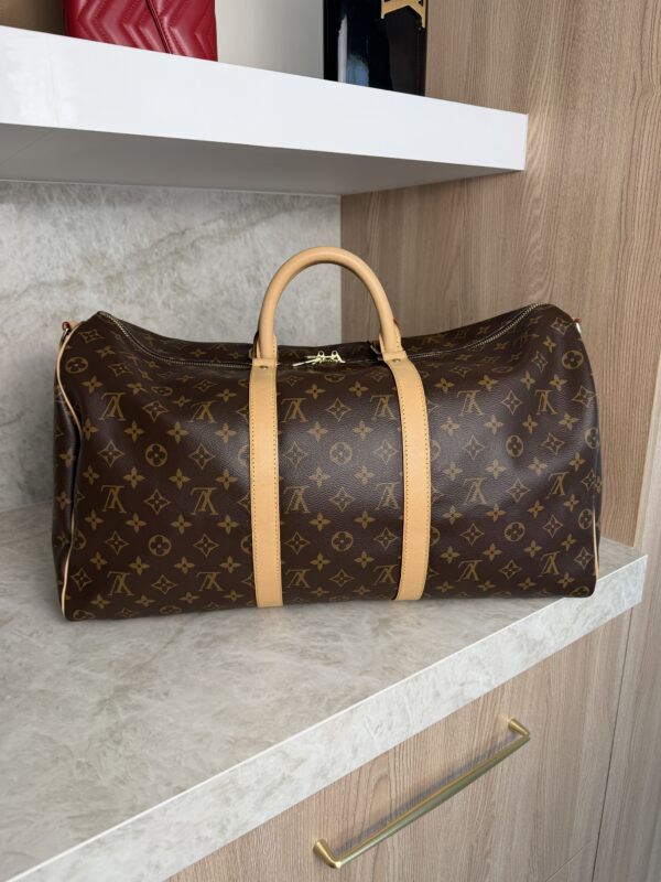 Louis Vuitton Monogram Keepall Bandoulière 50