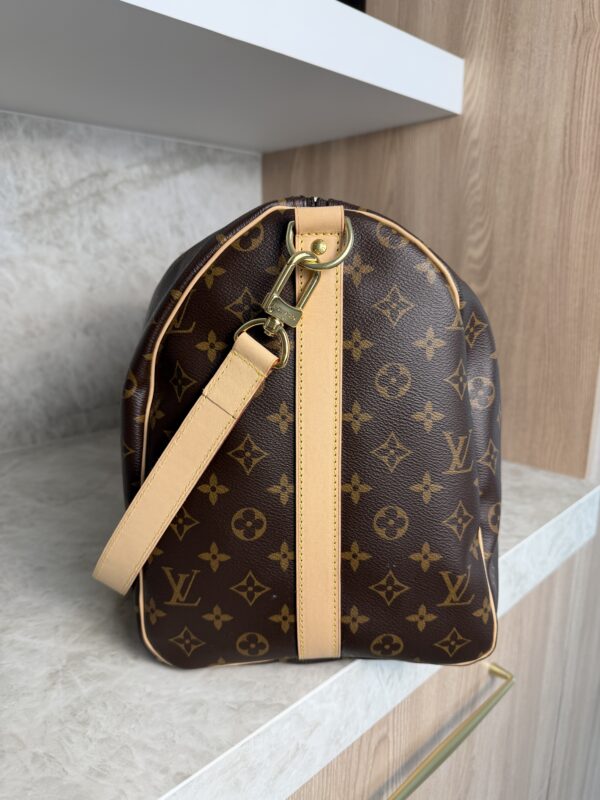 Louis Vuitton Monogram Keepall Bandoulière 50