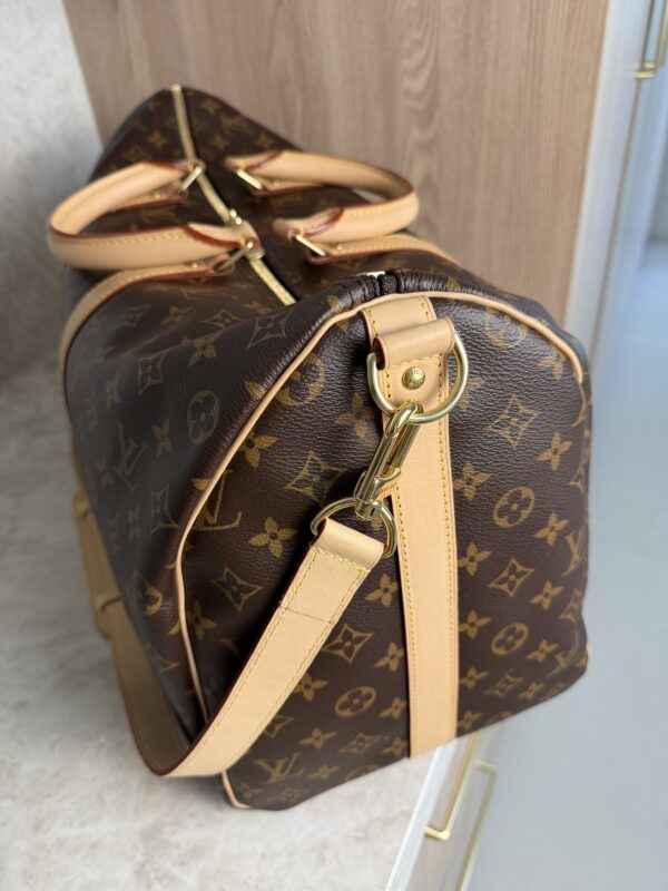 Louis Vuitton Monogram Keepall Bandoulière 50