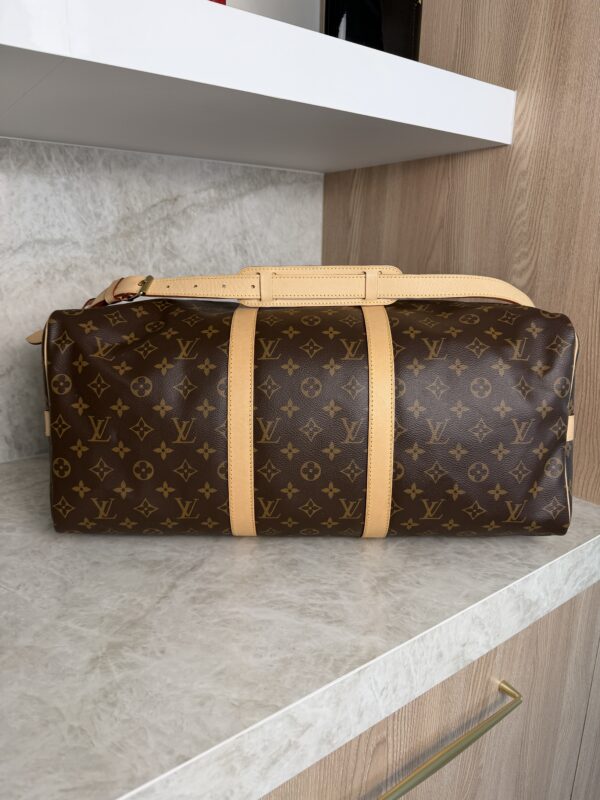 Louis Vuitton Monogram Keepall Bandoulière 50