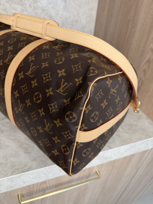 Louis Vuitton Monogram Keepall Bandoulière 50