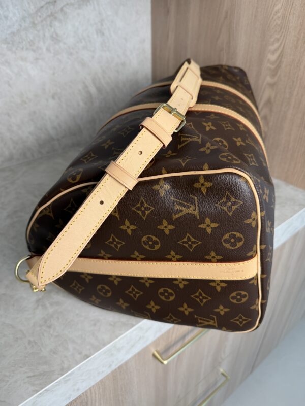 Louis Vuitton Monogram Keepall Bandoulière 50