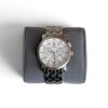 Michele Sport Sail Chronograph Stainless Steel 38mm White Chronograph Dial Watch