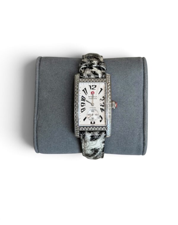 Michele Mini Urban Park Diamond Dial