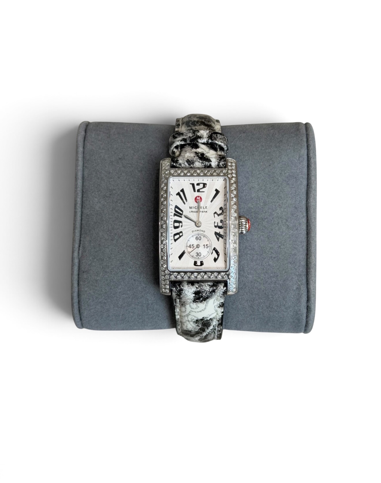 Michele Mini Urban Park Diamond Dial