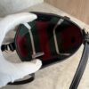 Gucci GG Emblem Nano Bucket Bag Black