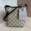 Gucci GG Emblem Nano Bucket Bag Black