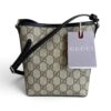 Gucci GG Emblem Nano Bucket Bag Black
