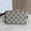 Gucci GG Emblem Nano Bucket Bag Black