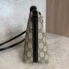 Gucci GG Emblem Nano Bucket Bag Black