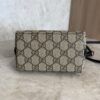 Gucci GG Emblem Nano Bucket Bag Black