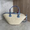Christian Louboutin Cabata Basket Mini Tote Bag Raffia