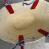Christian Louboutin Cabata Basket Mini Tote Bag Raffia