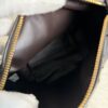 Bottega Veneta Calfskin Nappa Intrecciato Candy Wallace Fondant