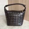 Bottega Veneta Calfskin Nappa Intrecciato Candy Wallace Fondant