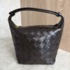 Bottega Veneta Calfskin Nappa Intrecciato Candy Wallace Fondant