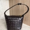Bottega Veneta Calfskin Nappa Intrecciato Candy Wallace Fondant