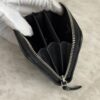 Chanel Calfskin Quilted Zip Coin Purse So Black