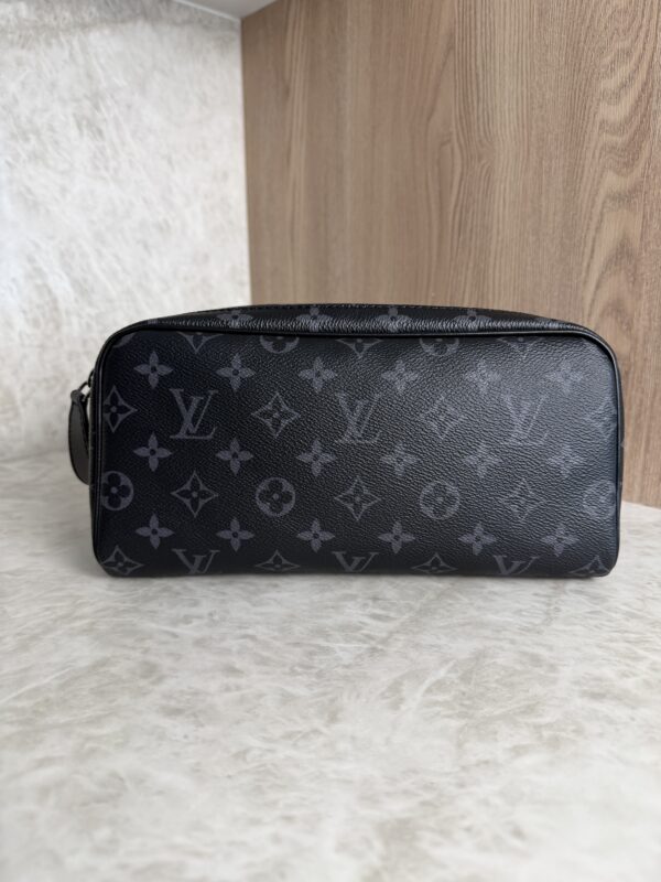Louis Vuitton Monogram Eclipse Dopp Kit Toilet Pouch