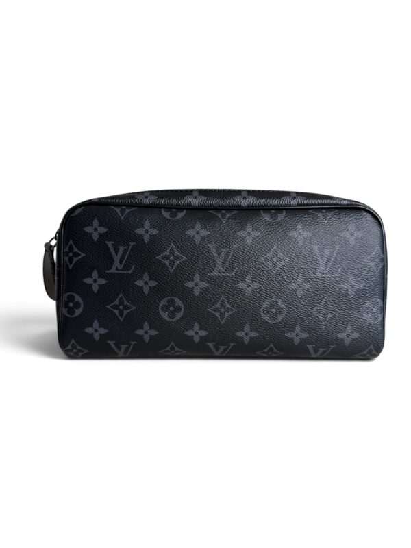 Louis Vuitton Monogram Eclipse Dopp Kit Toilet Pouch
