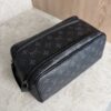 Louis Vuitton Monogram Eclipse Dopp Kit Toilet Pouch
