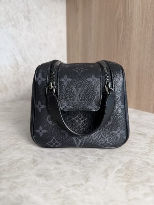 Louis Vuitton Monogram Eclipse Dopp Kit Toilet Pouch